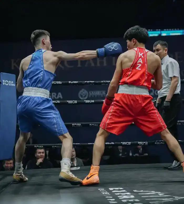 Кубок Федерации бокса Казахстана: серебряными призерами стали столичные мастера кожаных перчаток (4)