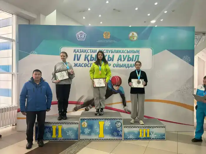 Сборная Восточно-Казахстанской области одержала победу на IV республиканских зимних сельских юношеских играх в Кокшетау Павлодаре
