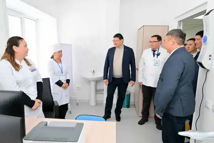 В селе Мақаншы спустя 27 лет завершено строительство здания и открыта врачебная амбулатория (9)