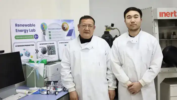 Первая отечественная установка по производству «зеленого водорода» запущена в Казахстане (4)