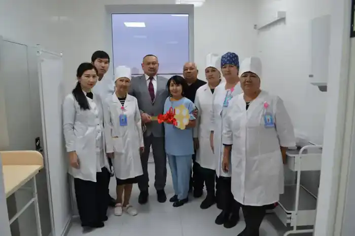 Возвращенные активы: в двух селах Шалкарского района открылись медицинские пункты (3)