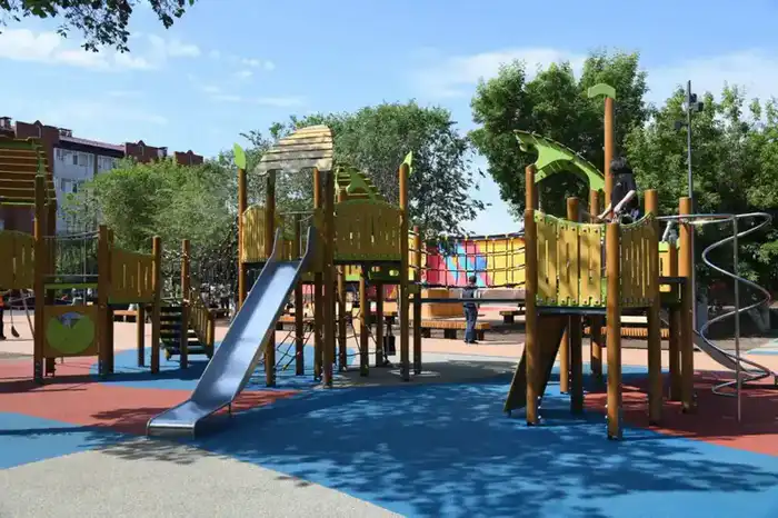 Новые пространства для отдыха жителей и комфортные дворы: как за год благоустроили столичный район Сарыарка (7)