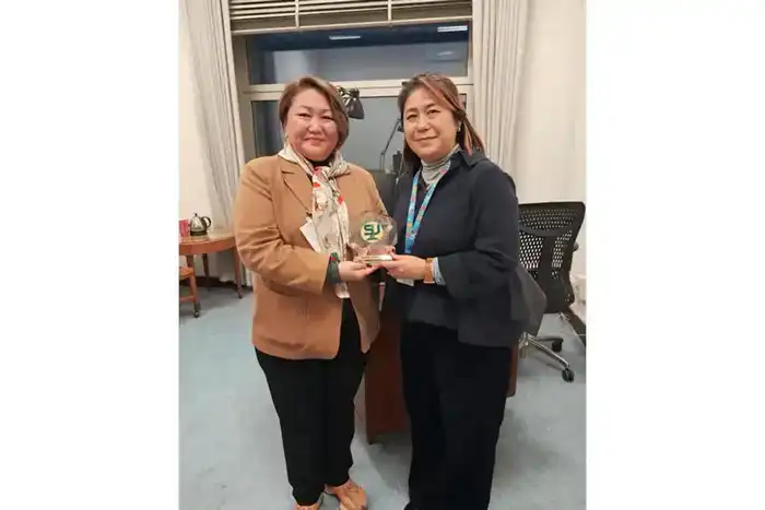 Обсуждение сотрудничества ФАО и KazAgroOrganic в развитии органического сельского хозяйства в Казахстане Павлодаре