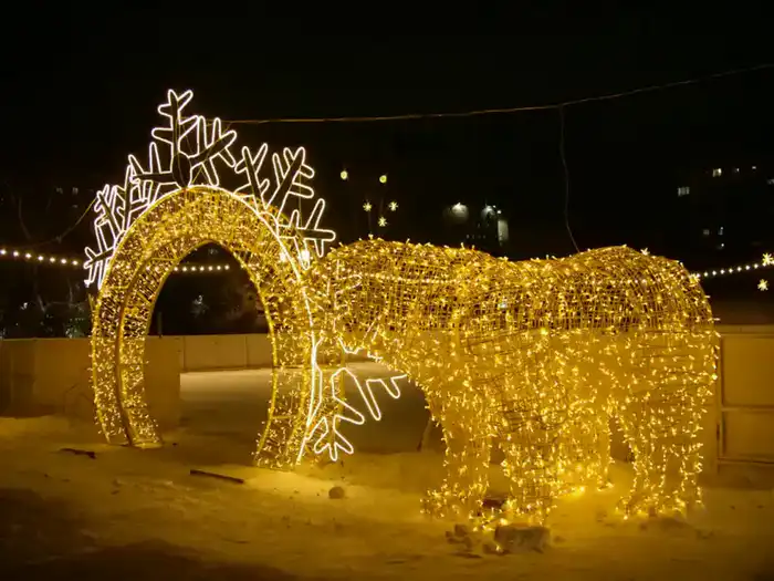 Сквер на месте пустыря и десятки тысяч новых деревьев появились в столичном районе Байконыр в 2025 году (7)