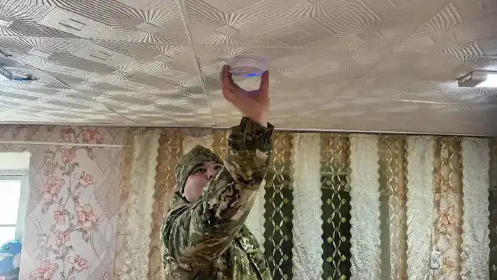 В регионах продолжается профилактика пожаров в жилом секторе Павлодаре