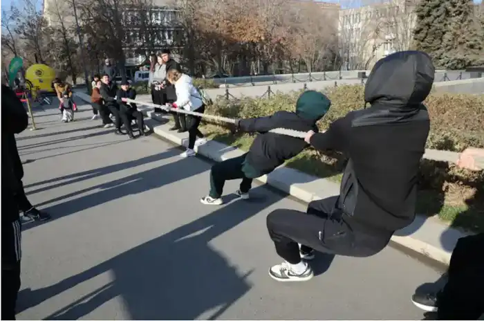 Спорт и дружба: Алматы запускает новый проект! Павлодаре