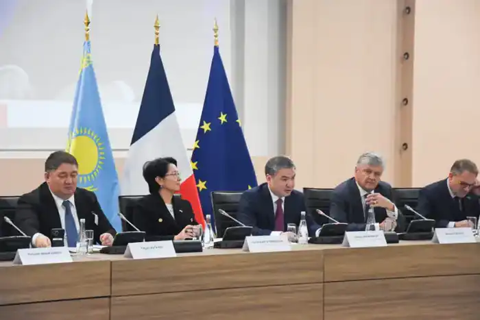 Межправительственная комиссия Казахстана и Франции обсудила ключевые проекты в сфере торговли и экономики в Париже Павлодаре