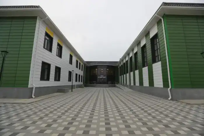 Заместитель акима области посетил строительные объекты в Арале (10)