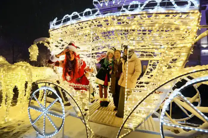 Алматы засиял: 13 новогодних чудес в каждом районе! Павлодаре