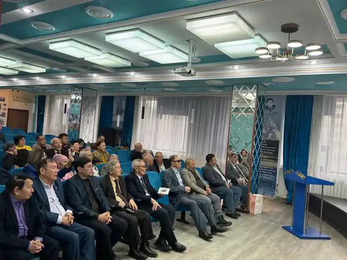 Состоялась презентация книги «Жоқшы» (2)