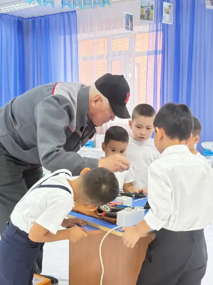 В Астане прошёл познавательный квест для детей в детском саду Павлодаре