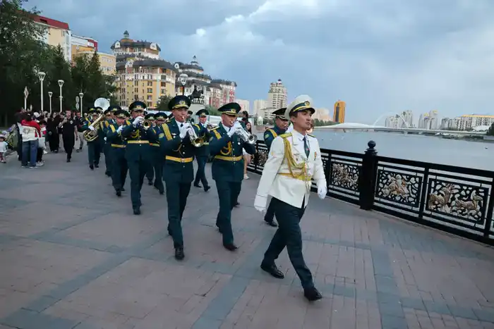 Двойной юбилей в оркестрах Национальной гвардии (2)