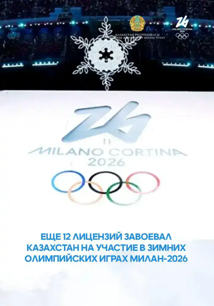 Казахстан завоевал 12 лицензий на Олимпиаду в Милане Павлодаре