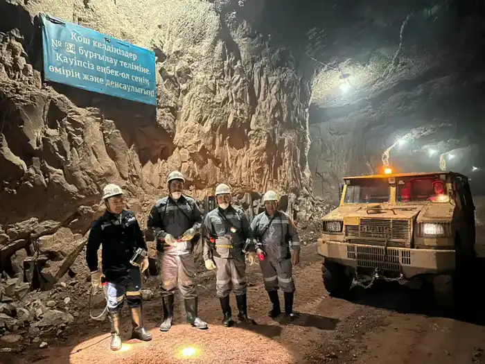 Корпорация «Казахмыс» представила передовой опыт по снижению производственных рисков (3)