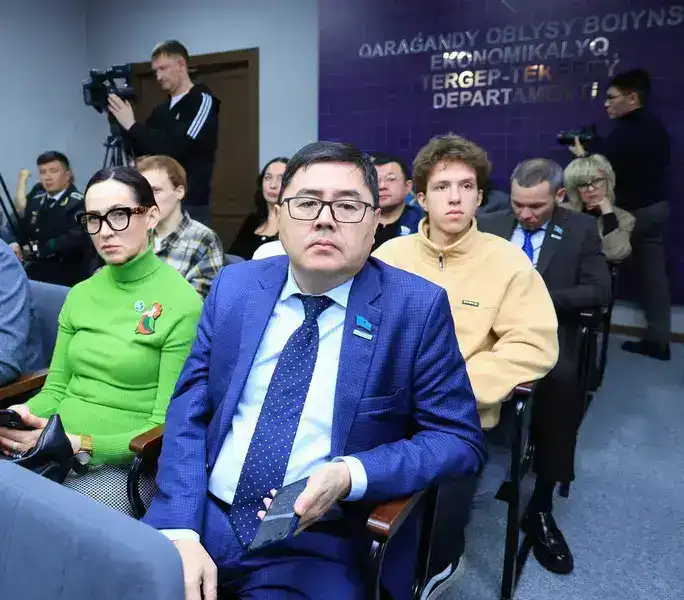 «Азбука правопорядка»: карагандинцам показали, как работает областной департамент экономических расследований (2)