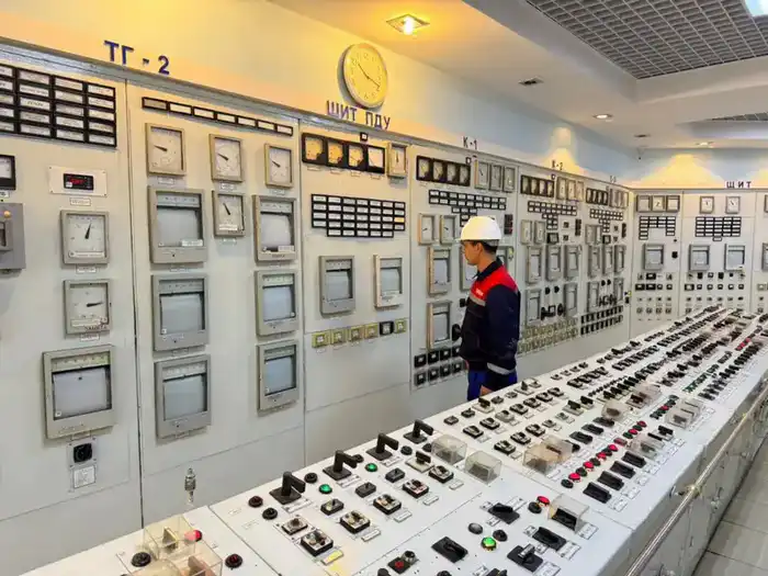 Строительство пяти газотурбинных установок в Жамбылской области продолжается Павлодаре