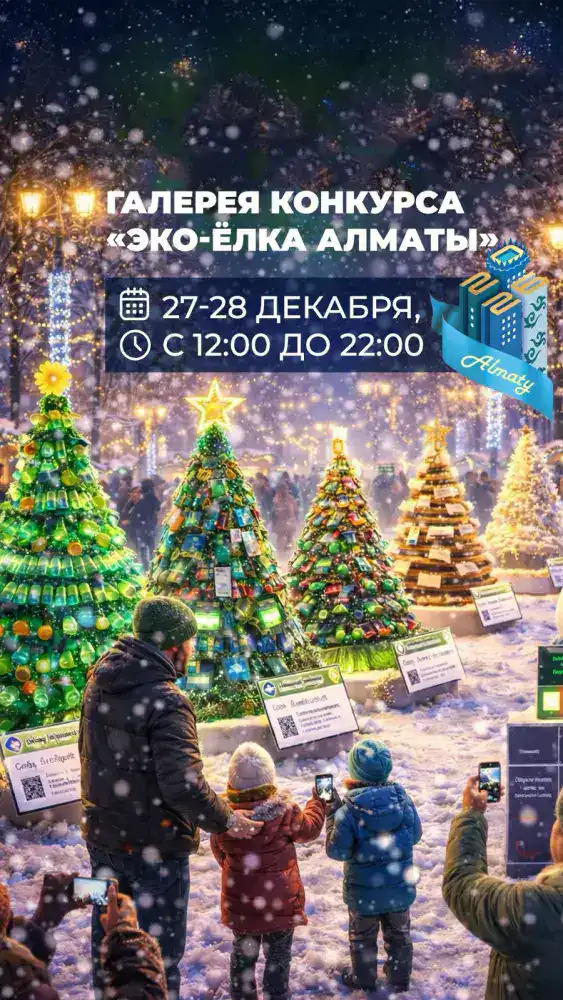 Фестиваль «Жаңа жыл на Панфилова» в Алматы: новое культурное пространство и устойчивые традиции Павлодаре
