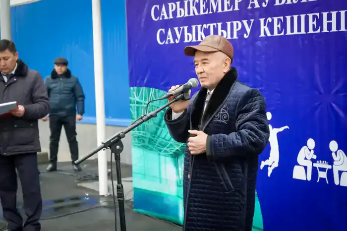 Новый спорткомплекс открылся в Сарыкемере Павлодаре