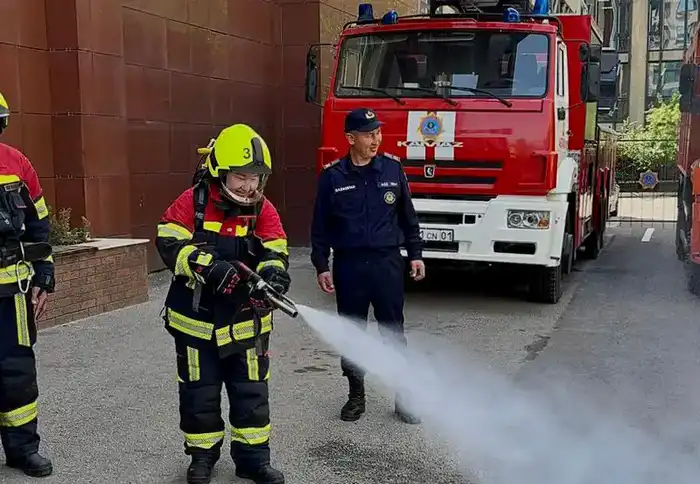 Развитие волонтёрской помощи в чрезвычайных ситуациях в Казахстане Павлодаре