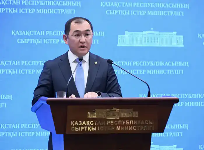 Брифинг официального представителя МИД Казахстана А.Смадиярова, Астана, 9 декабря 2025 года (5)