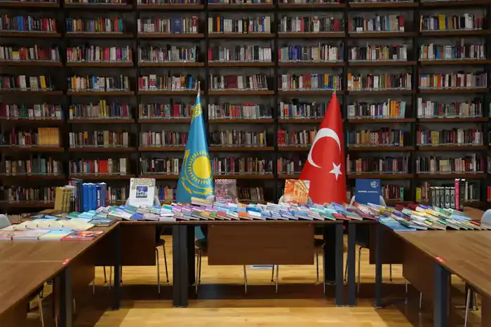 В Стамбуле открылся 'Научно-литературный уголок Казахстана', способствующий культурному сотрудничеству Павлодаре