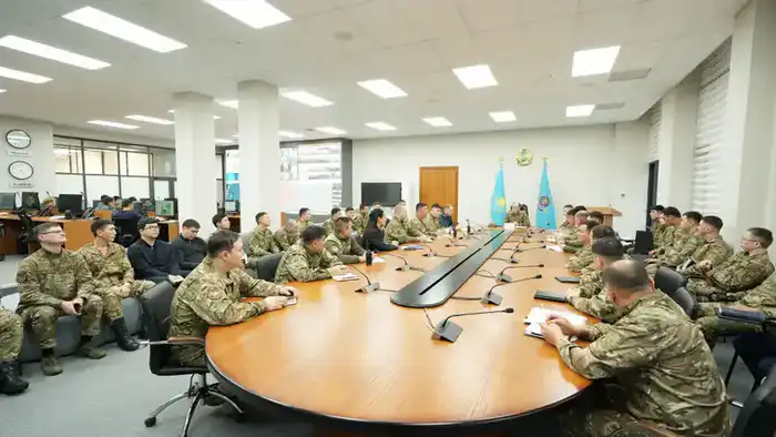 Семинар в МЧС: усиливающее значение цифровизации и технологий связи для безопасности общества Павлодаре