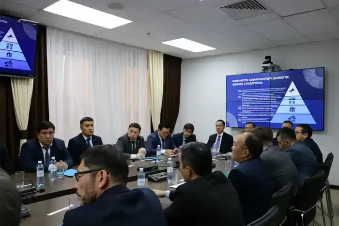 Обсуждение антикоррупционной политики в Казахстане на заседании коллегии Комитета государственного энергетического надзора и контроля Павлодаре
