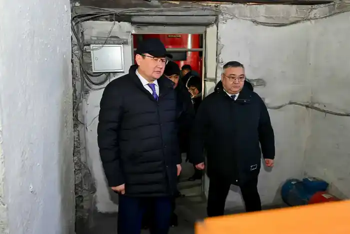 В село Алгабас проведена питьевая вода, в школе установлены новые котлы (9)