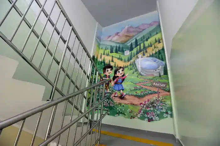 В День Независимости в регионах страны введены в эксплуатацию новые объекты образования (2)