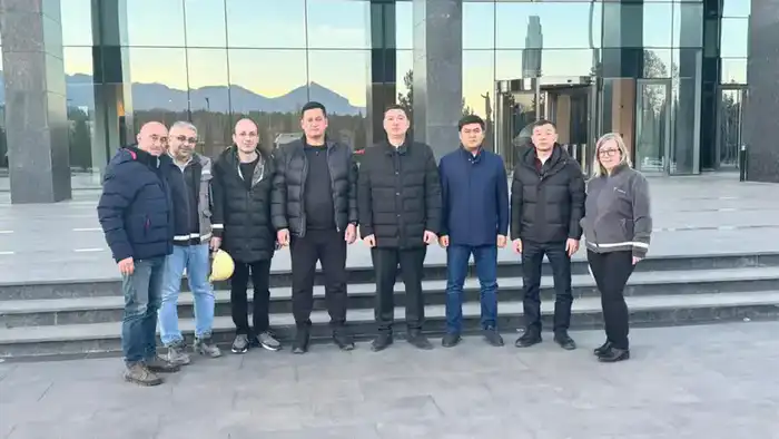 Посещение делегацией Алматинской области завода Eti Bakır A.Ş. в Турции: обмен опытом в горно-металлургическом производстве Павлодаре