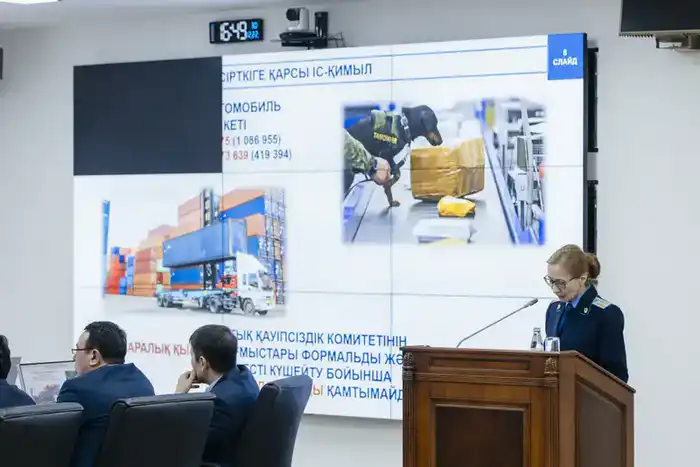 В Атырау состоялось заседание по борьбе с наркоманией и наркопреступностью Павлодаре