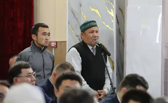 Глава региона встретился с жителями Мунайлинского района (9)