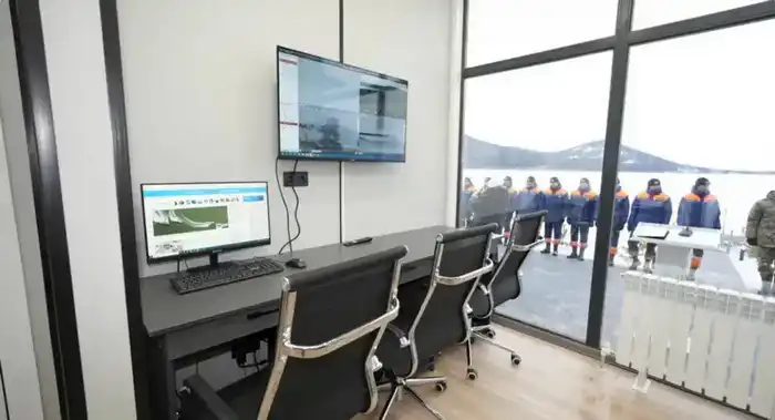 Ко Дню Независимости в Айыртауском районе открылись две спасательные станции (3)