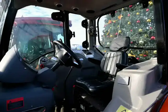 20 тракторов для победителей: чистота в каждом движении! Павлодаре