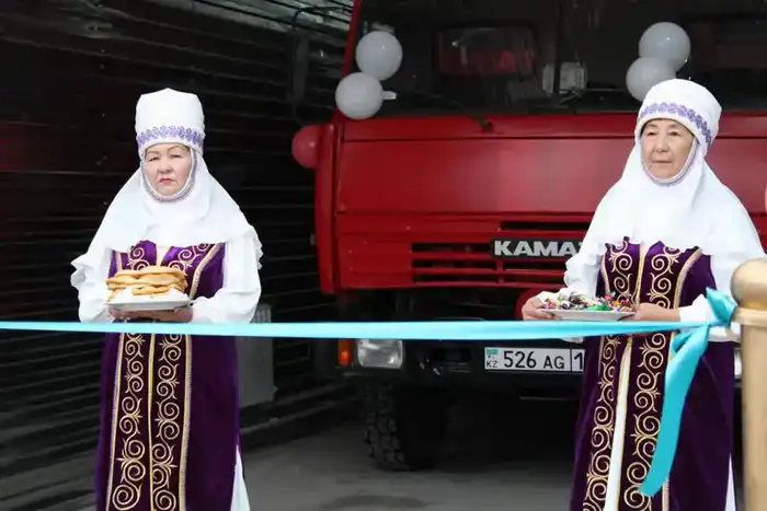 Добровольный пожарный пост в Жетісу для безопасности населения Павлодаре