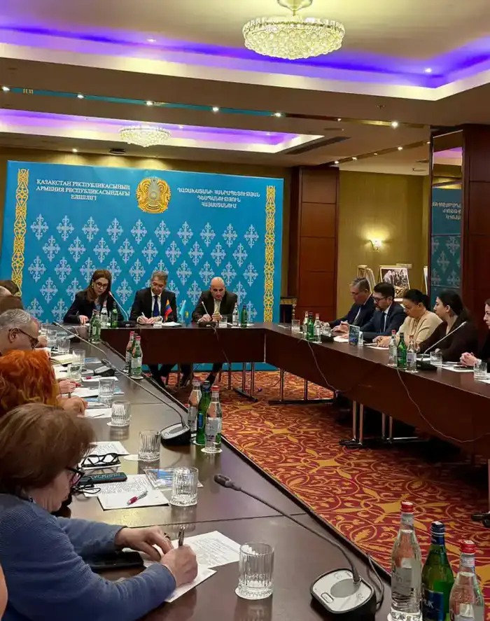 Казахстан укрепляет взаимодействие с Арменией в сфере туризма (5)