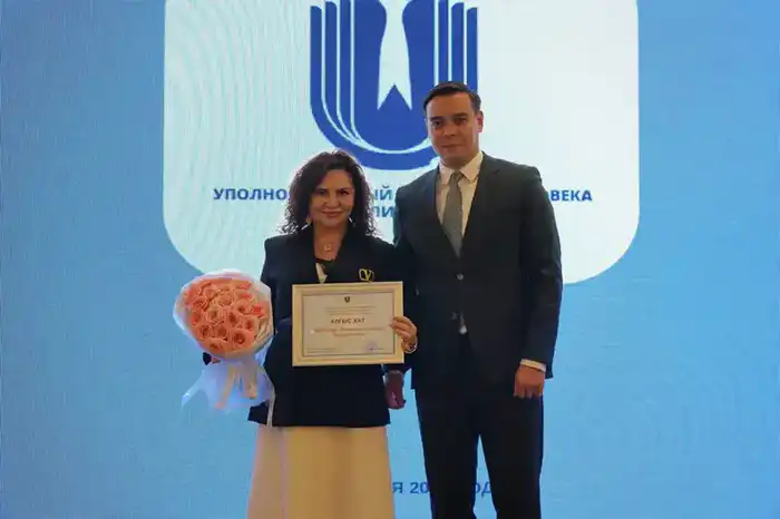 Эксперты награждены: права человека в центре внимания! Павлодаре