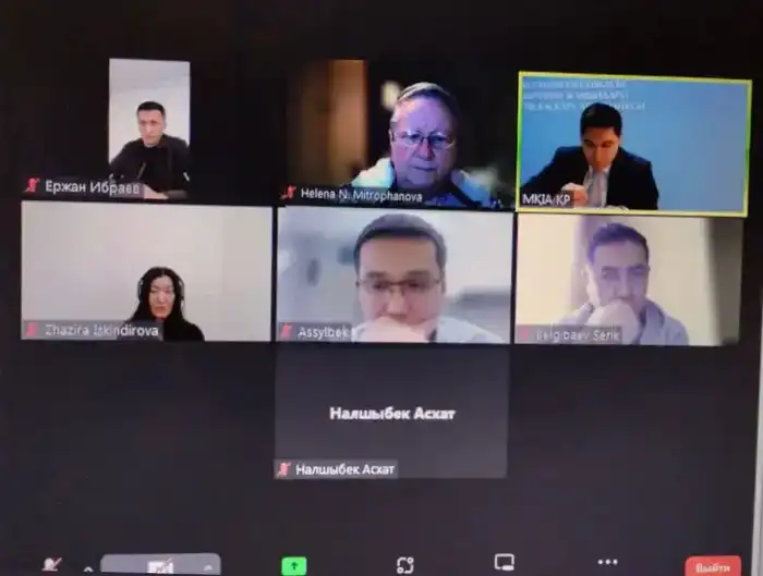 Заседание рабочей группы в Агентстве госслужбы Павлодаре