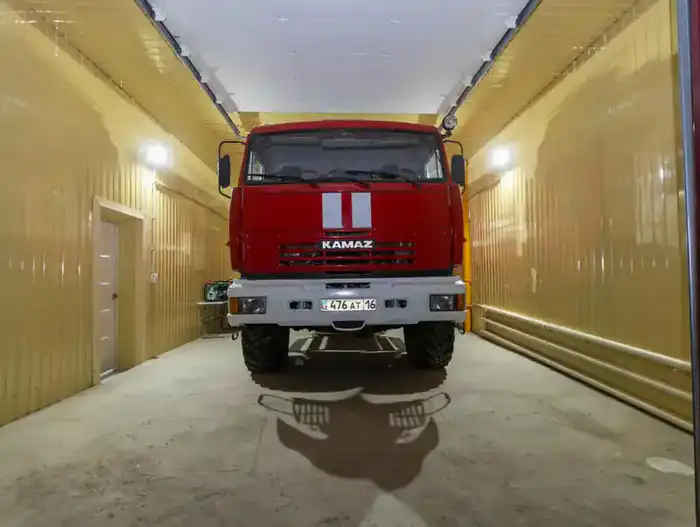 В Шемонаихинском районе вводится в эксплуатацию новый пожарный пост (10)