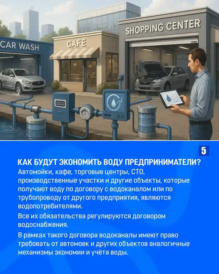 ЗАКОН И ПОРЯДОК: Как промышленность будет экономить воду, и чего теперь требует закон (5)