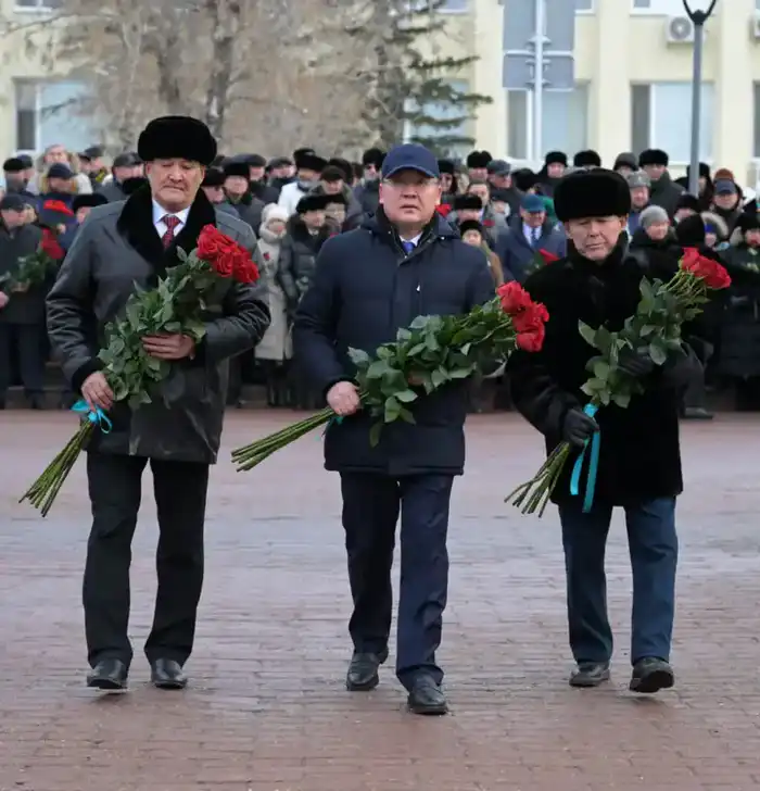 День Независимости: в Павлодаре почтили память героев декабрьских событий (4)