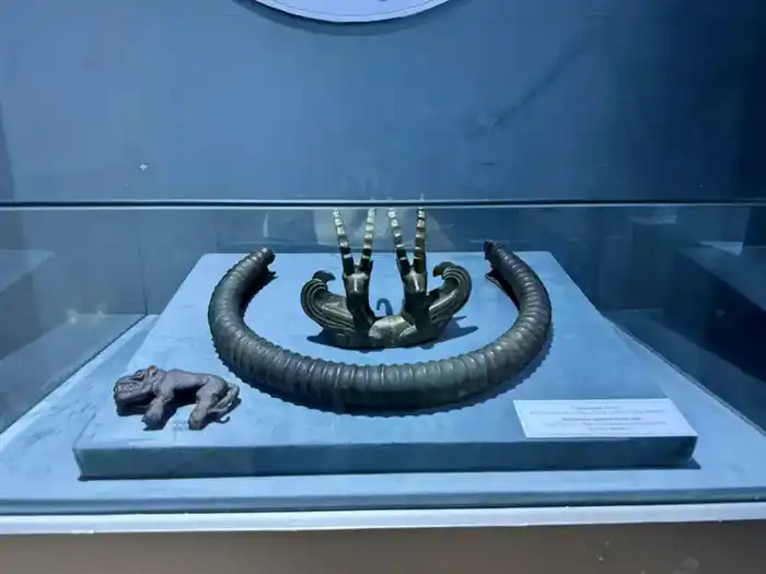 В Национальном музее открылась выставка «Степная орнаментация в металле» (5)