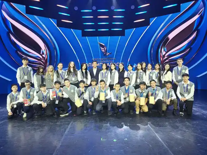 Семь медалей завоевали сельские школьники Карагандинской области на республиканской олимпиаде (2)