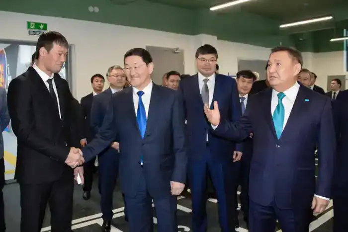 В Кокшетау открыли новый спорткомплекс Kokshe Arena, который станет центром для различных видов спорта Павлодаре