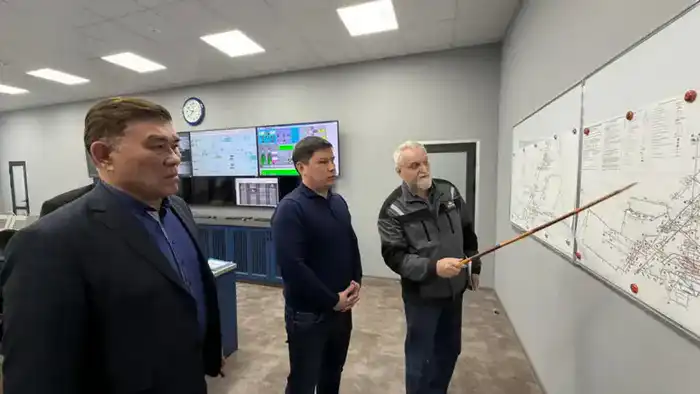 Вице-министр по чрезвычайным ситуациям спустился в недра шахты имени Костенко для проверки безопасности Павлодаре