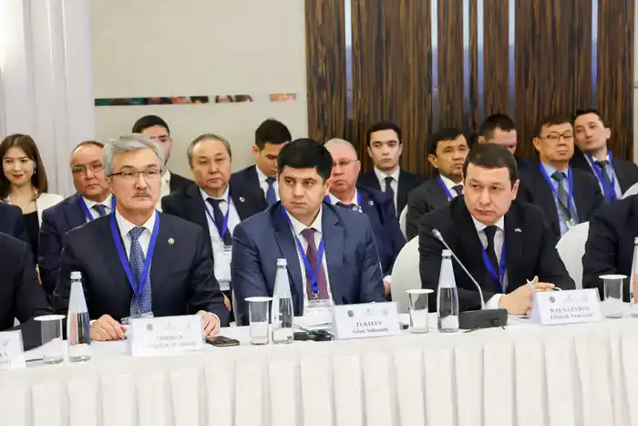 В Астане проходит Международный форум Тюркской сети судебно-правовой подготовки, приуроченный к 10-летию Высшего Судебного Совета Республики Казахстан (3)