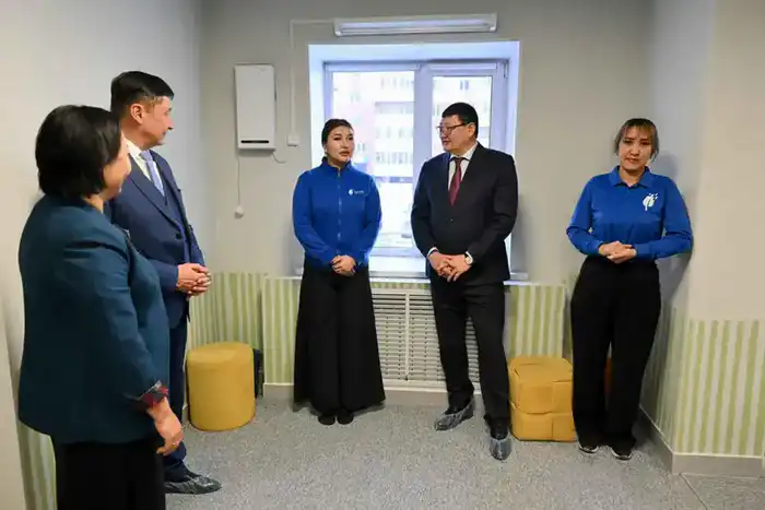 Аким области посетил реабилитационный центр для детей с аутизмом (8)
