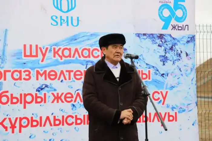 В Шу три микрорайона подключены к системе качественного питьевого водоснабжения (3)