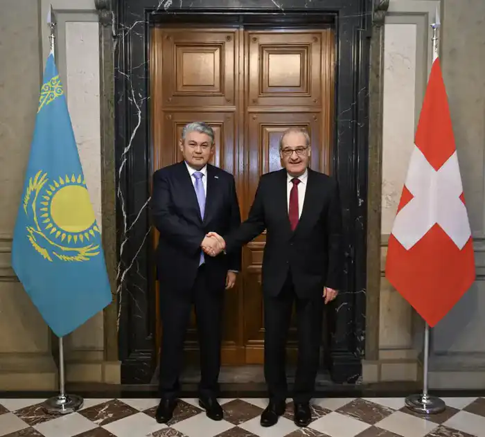 Казахстан и Швейцария: мосты дружбы через дипломатические переговоры Павлодаре