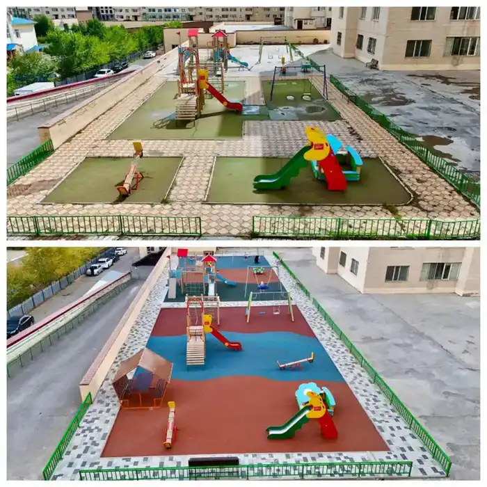 Как преобразился столичный район Сарайшык в 2025 году (8)